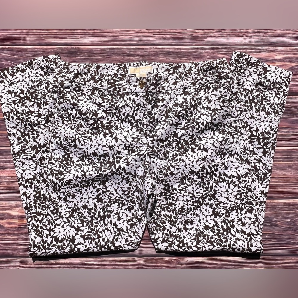 Michael Kors Print Dress Pants size 10P